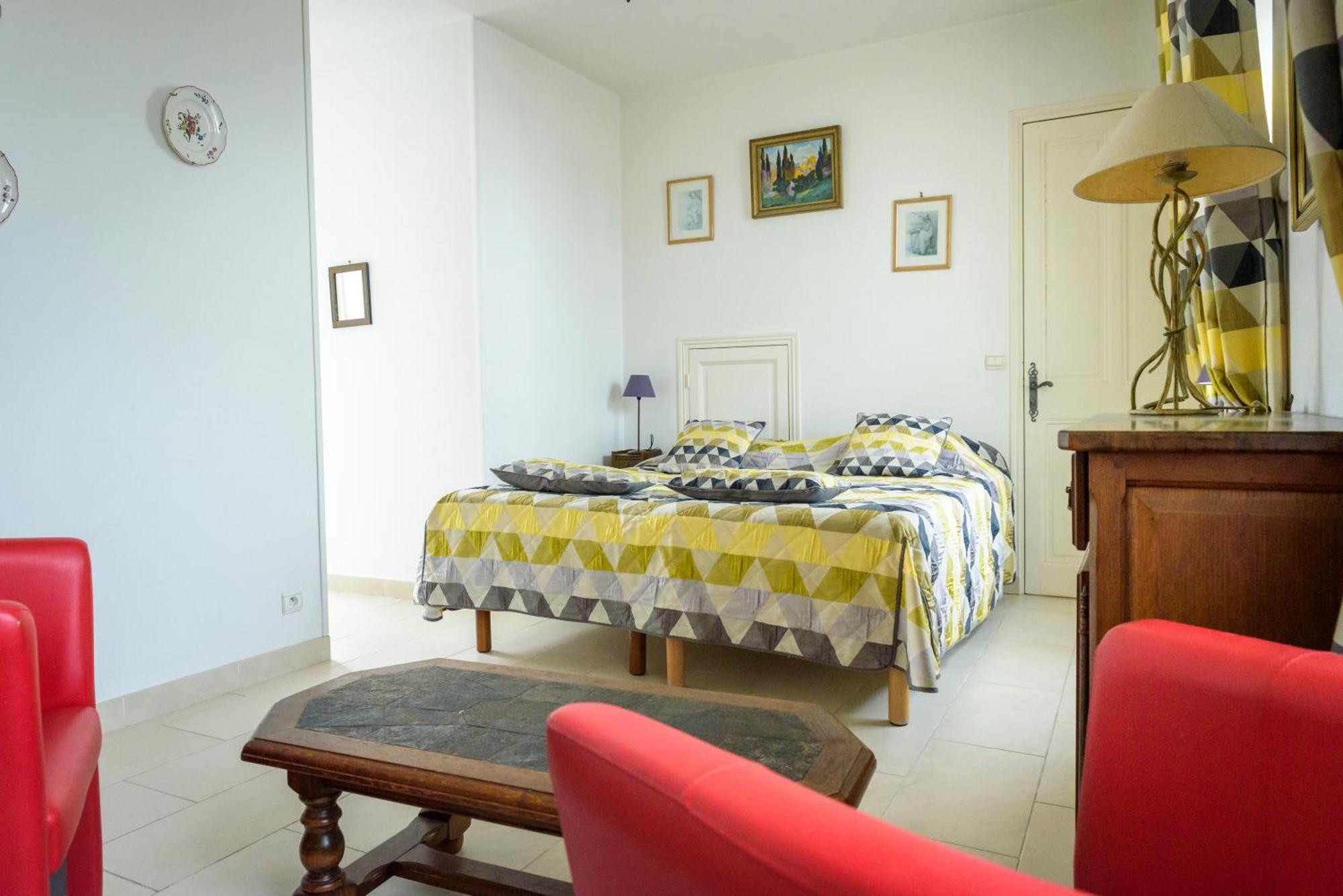 Maison Studios & Appartements Les 4 Vents Люк-сюр-Мер Экстерьер фото